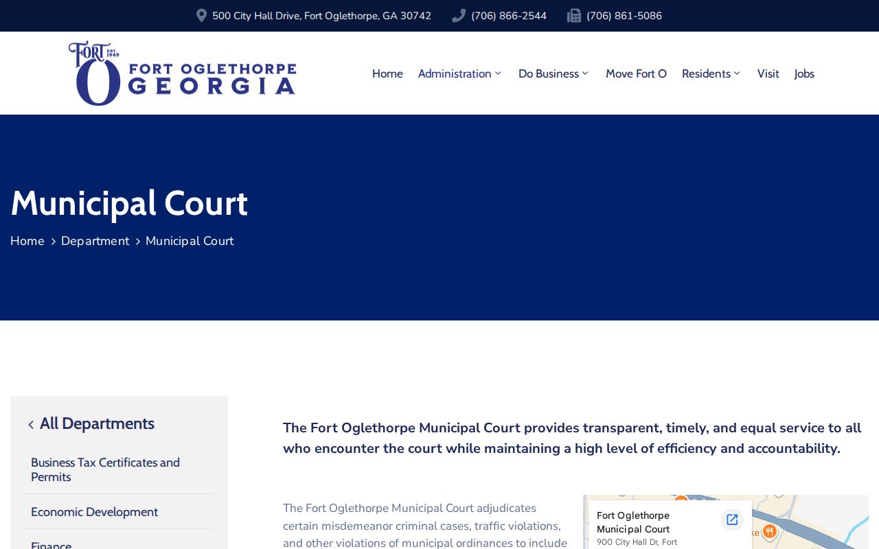 Walker County most wanted jurisdiction boundary shown by Fort Oglethorpe court